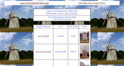 Desktop Screenshot of capecodwindmills.scificincinnati.com