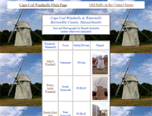 Tablet Screenshot of capecodwindmills.scificincinnati.com